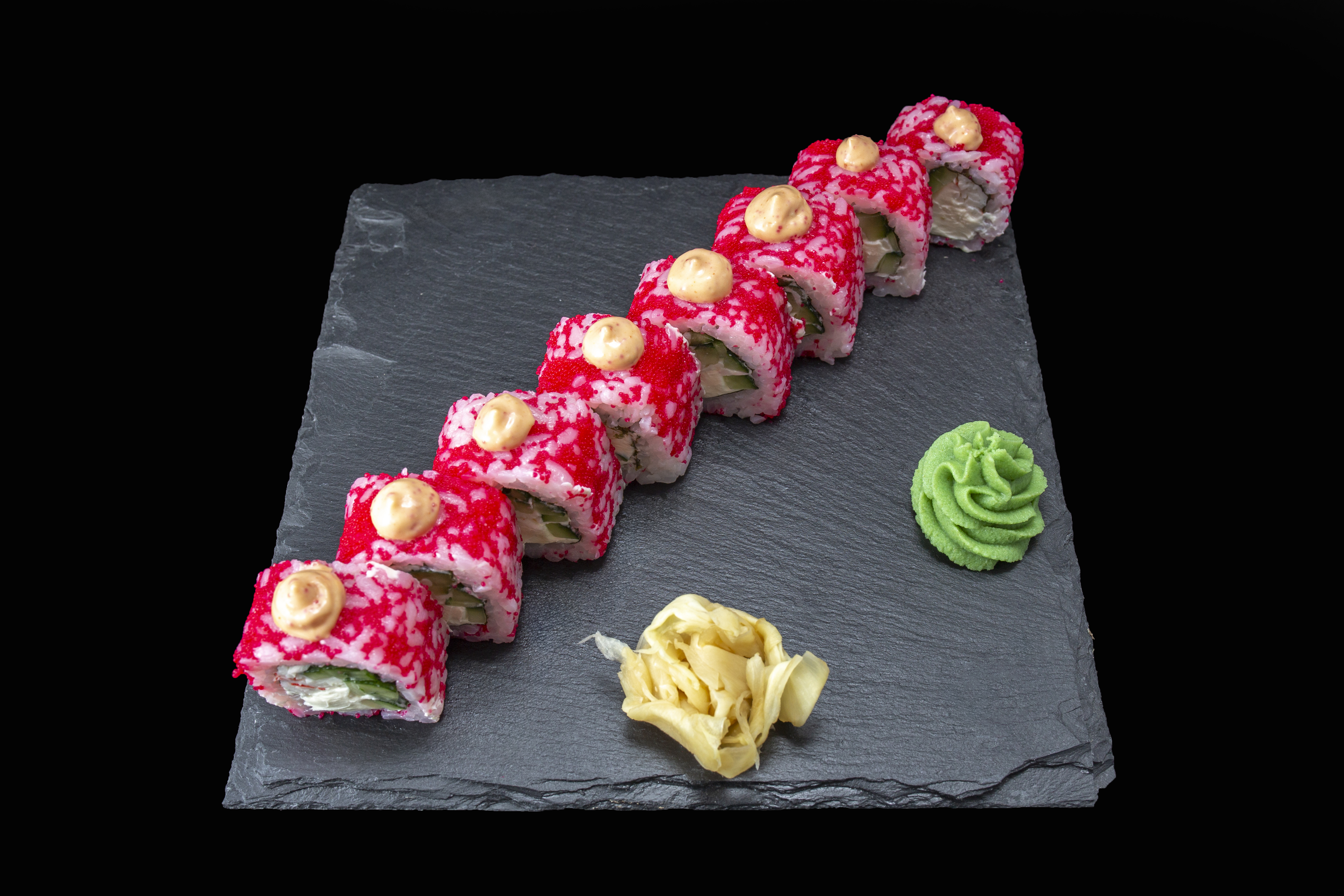 California Red Roll