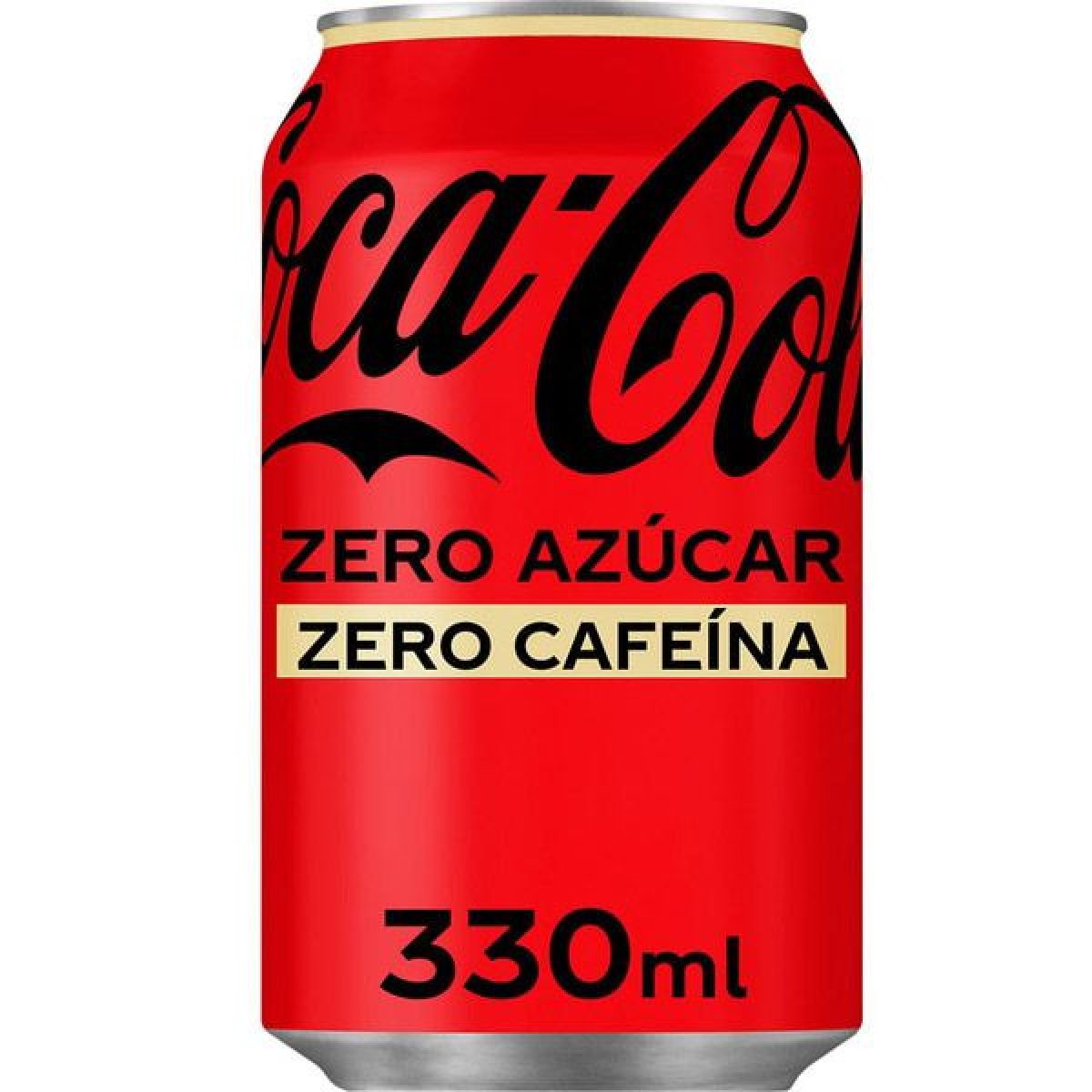 Coca Cola Zero Cofeina
