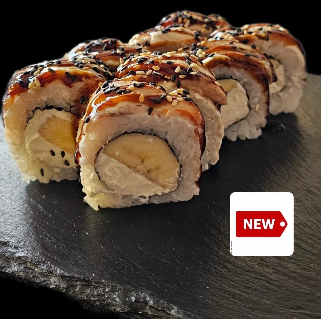 Banana Boom Roll