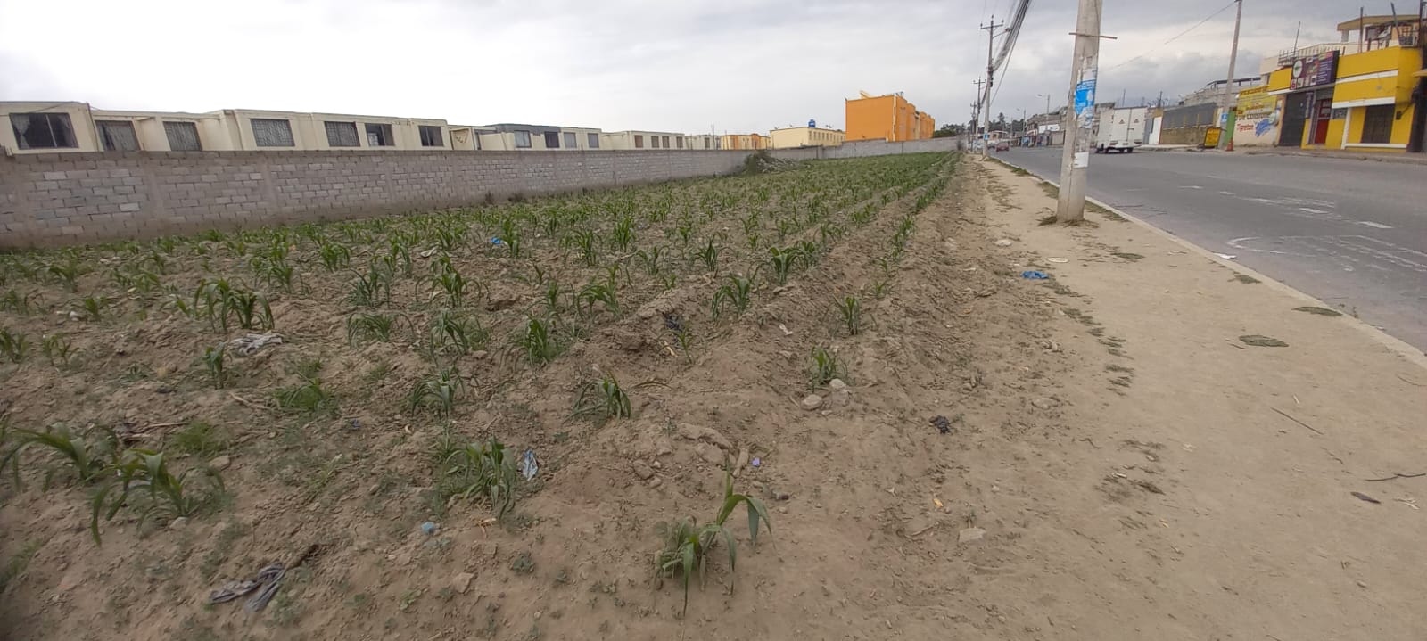Importante Terreno Comercial de 1.787,22 m², en Calderón.