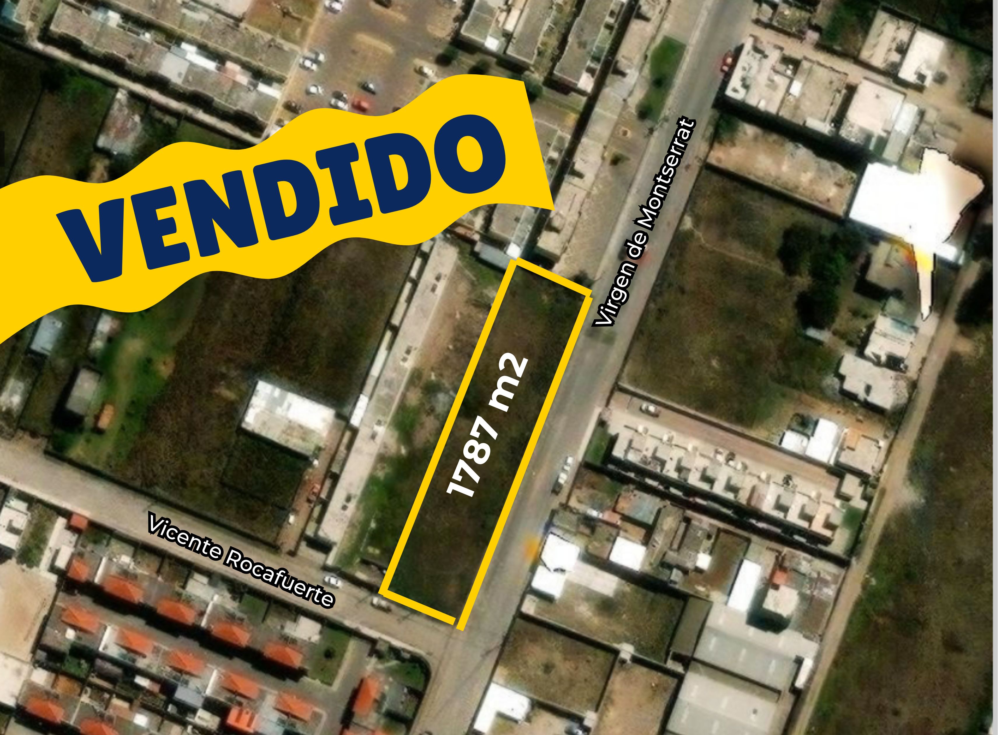 Importante Terreno Comercial de 1.787,22 m², en Calderón.