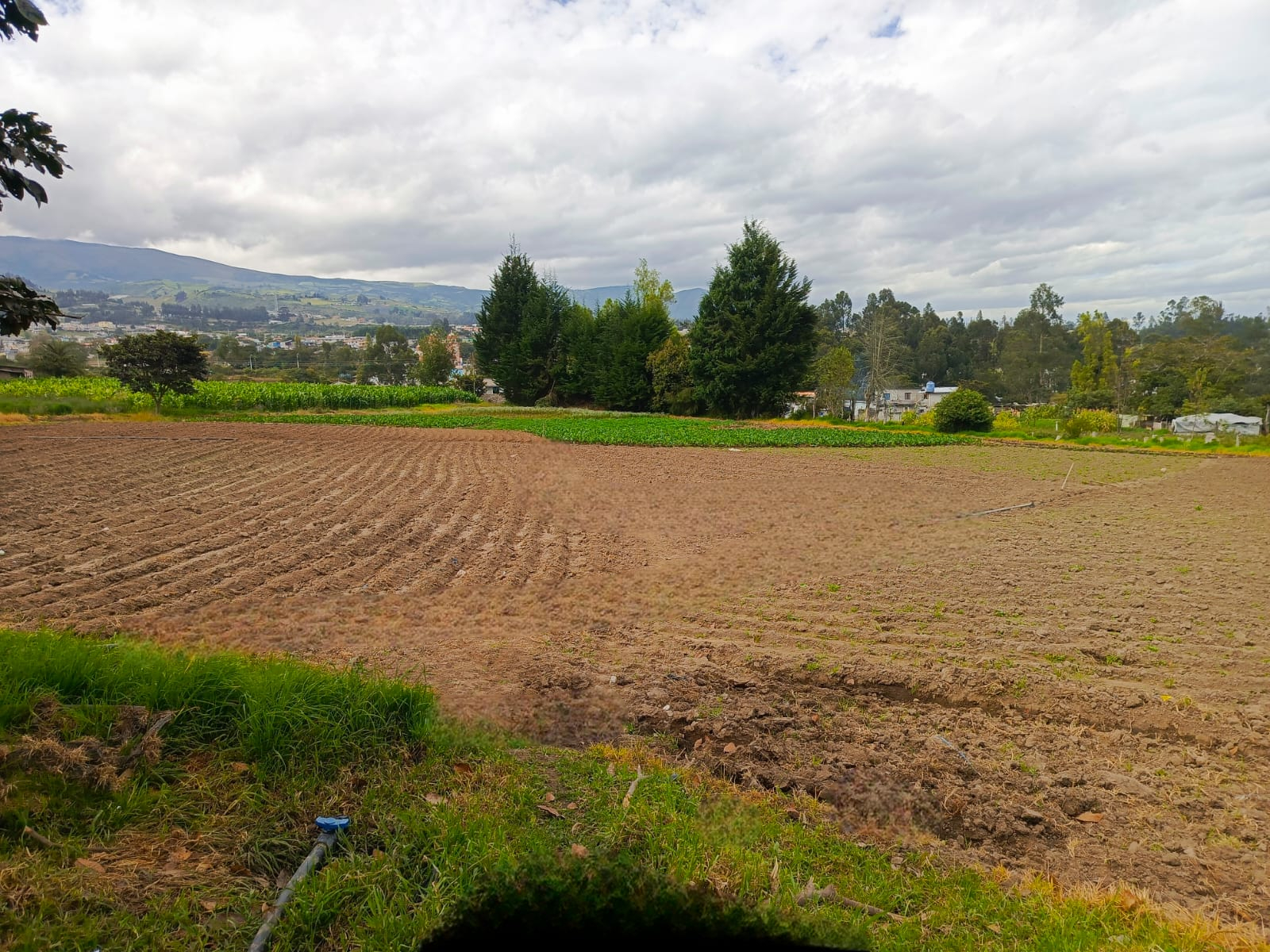 Espaciosa Quinta de 6800 m2, con Reservorio Natural de Agua, en el Quinche