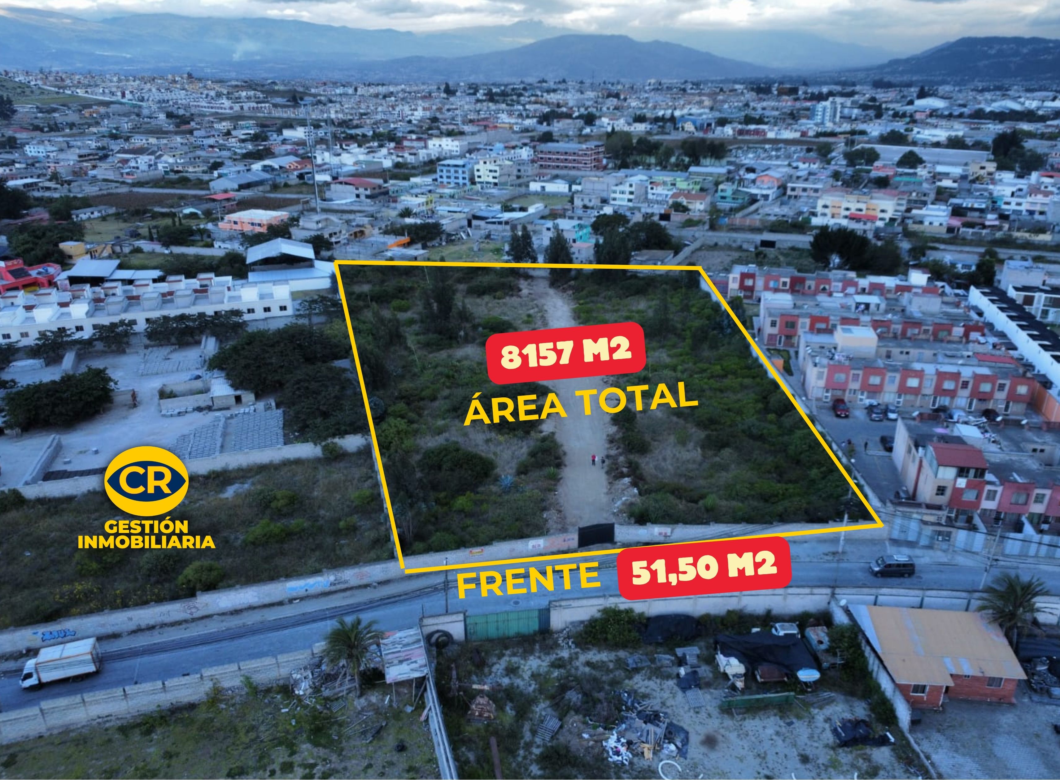 Espectacular Terreno de 8157 m2, en Venta, en Calderón Marianitas