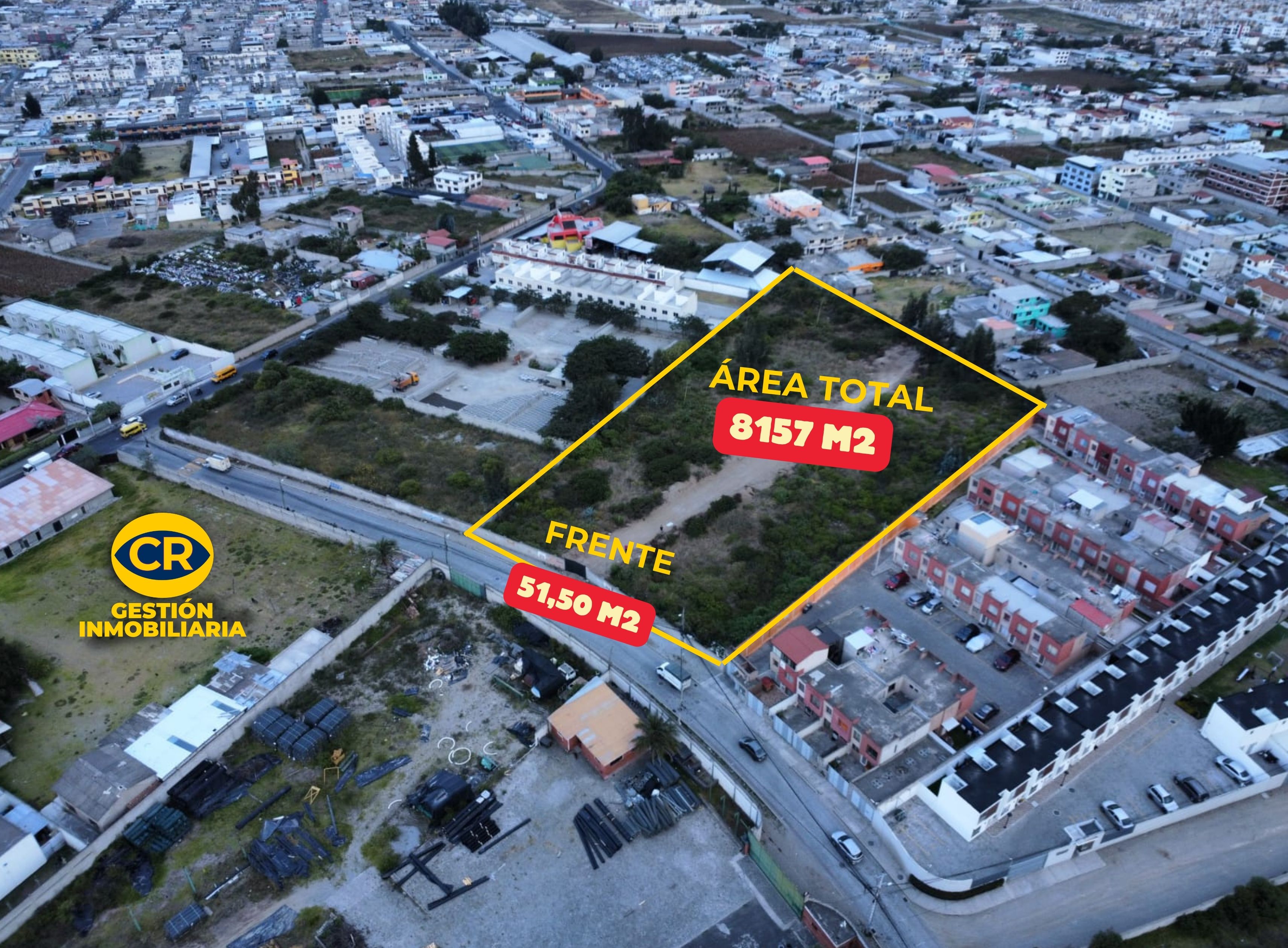 Espectacular Terreno de 8157 m2, en Venta, en Calderón Marianitas