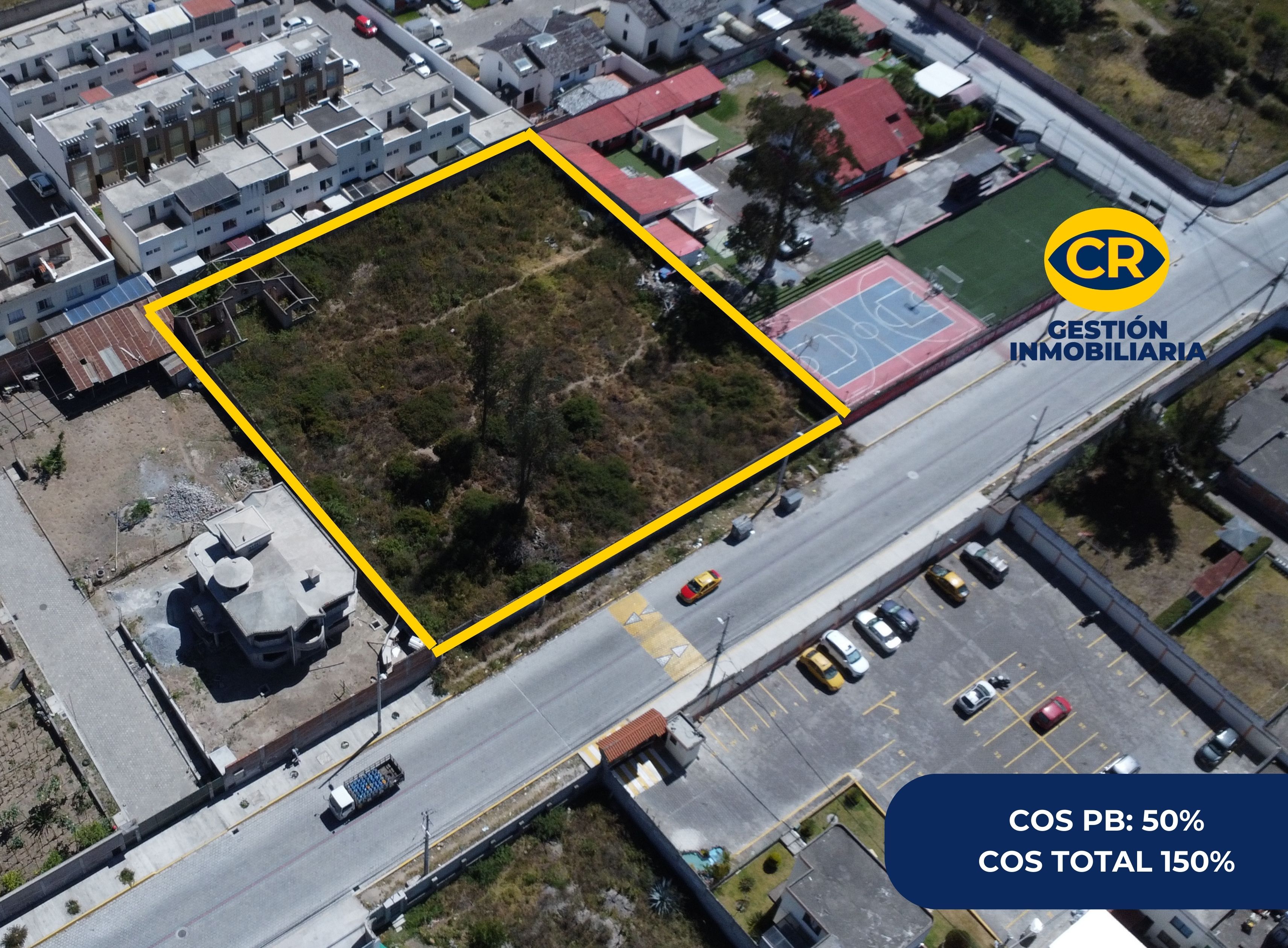 Amplio Terreno Plano en Venta en Calderón de 2500 m2 Sector Av. Cacha