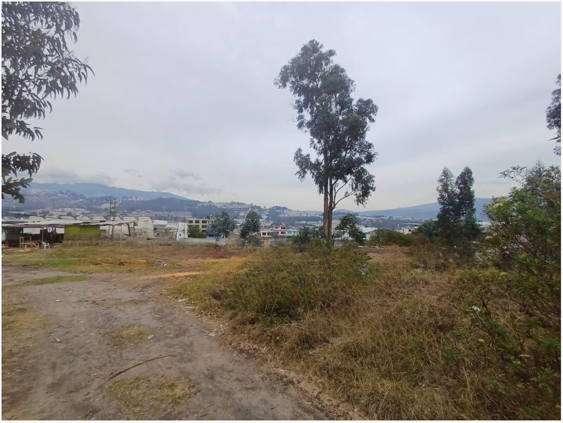 ¡OPORTUNIDAD! Terreno de 2592 m2, en VENTA, en Calderón, Sector El Campero y Portal Shopping.