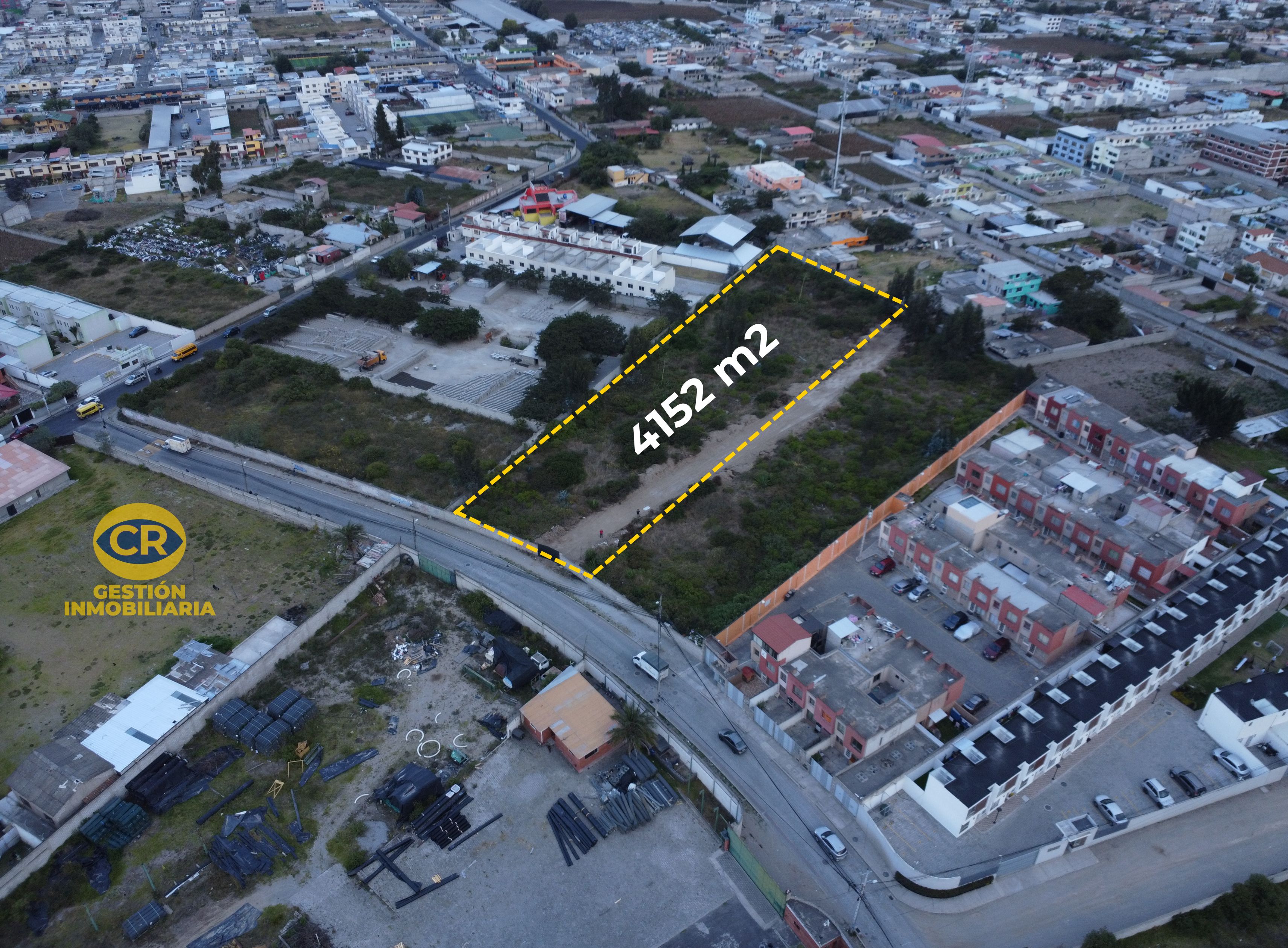  Terreno Plano de 4152 m2, en Venta, en Calderón Marianitas ¡De OPORTUNIDAD!
