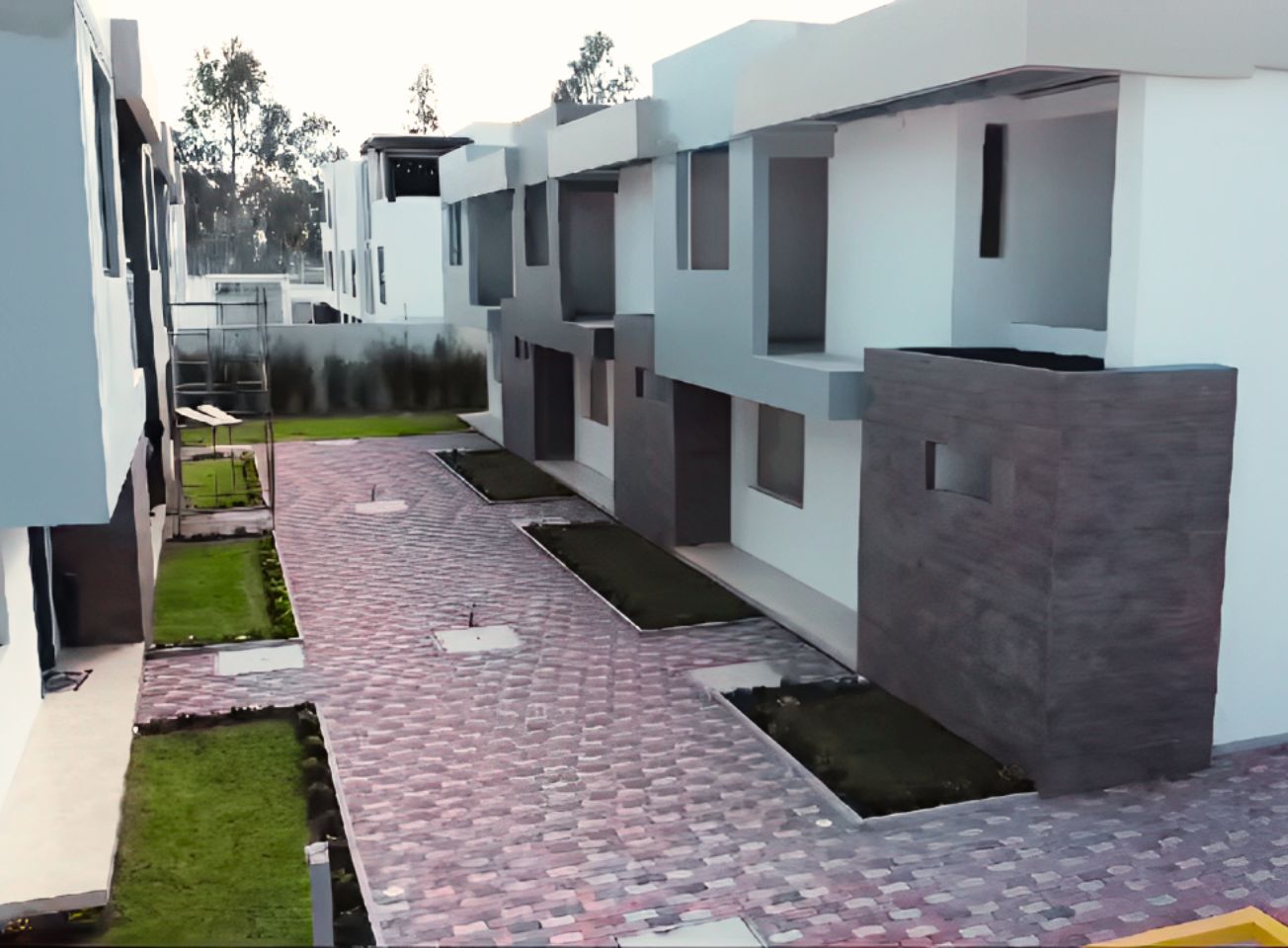 Hermosa Casa 97 m2, en Venta, POR ESTRENAR, con 3 Dormitorios, en Conjunto Exclusivo en Calderón.