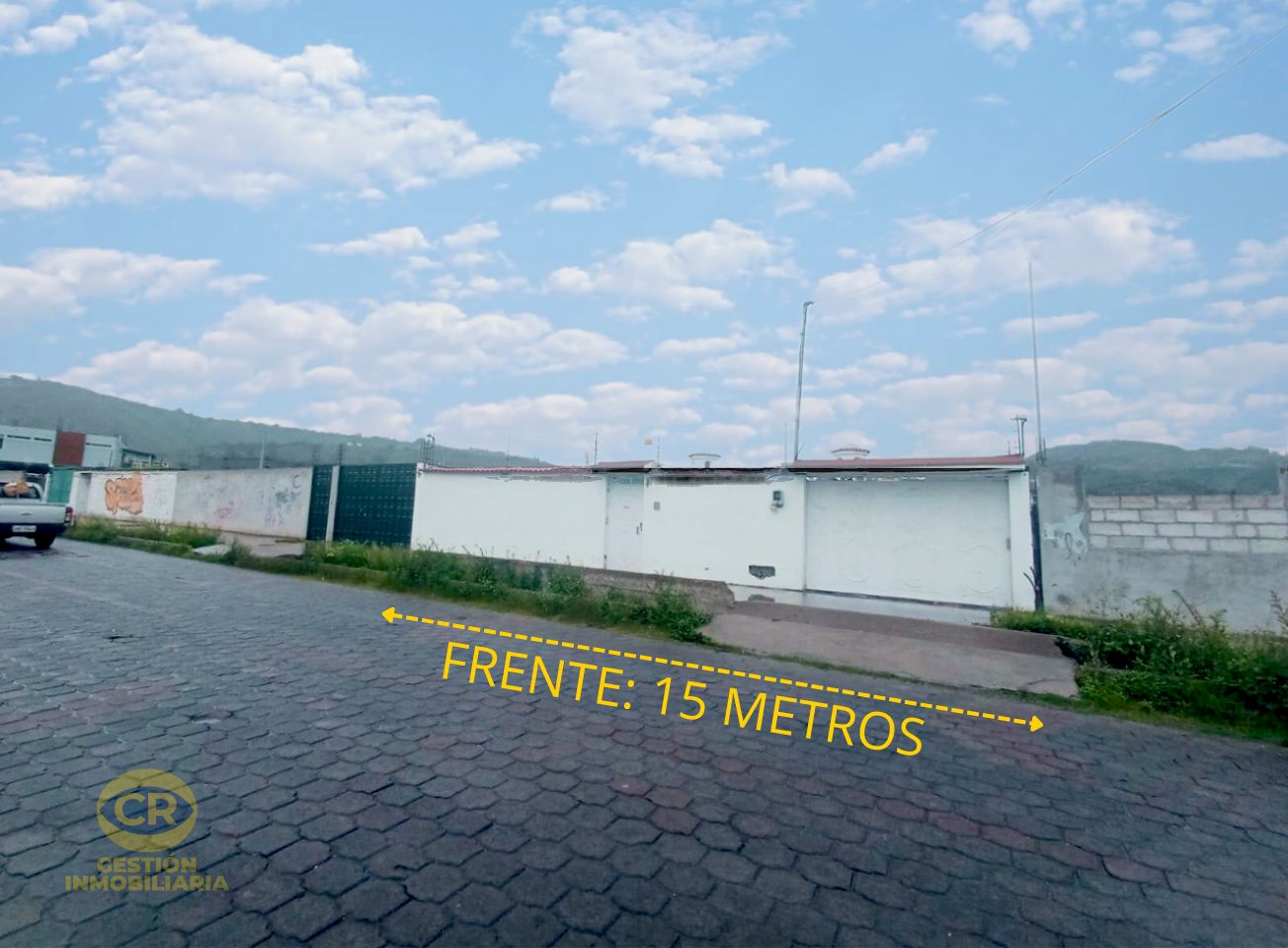 Casa de Una Planta de 162 m2, Independiente, con Terreno de 450 m2, en Venta, Dentro de Guayllabamba.