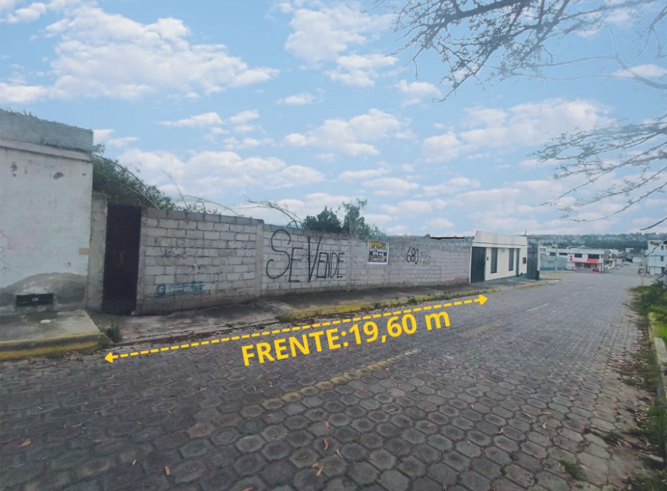  Terreno Plano de 676 m2, en Marianitas de Calderón, Sector Colegio Municipal del Milenio