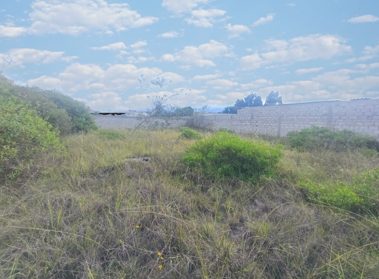  Terreno Plano de 676 m2, en Marianitas de Calderón, Sector Colegio Municipal del Milenio