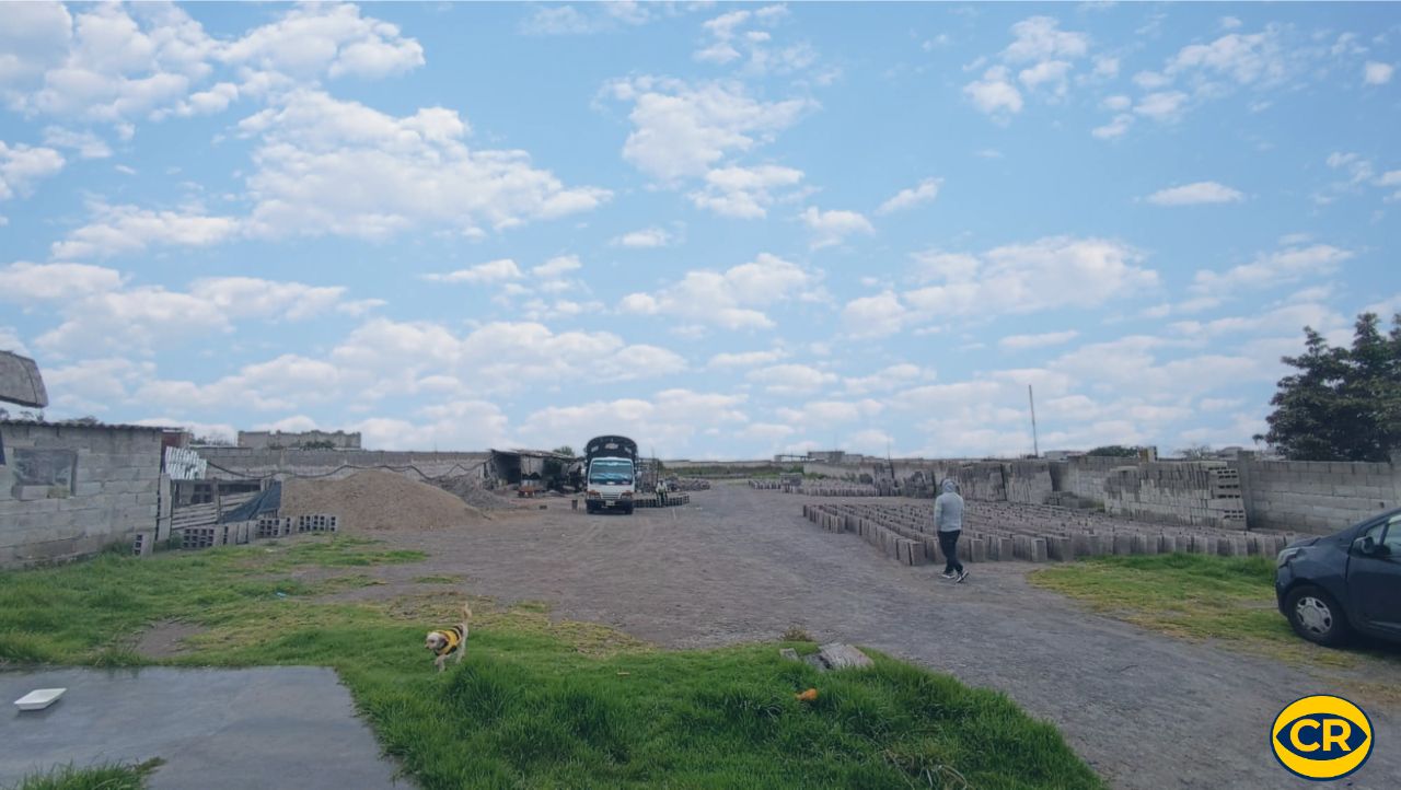 Terreno Plano de 3850 m2 en Bellavista de Calderón, De Oportunidad