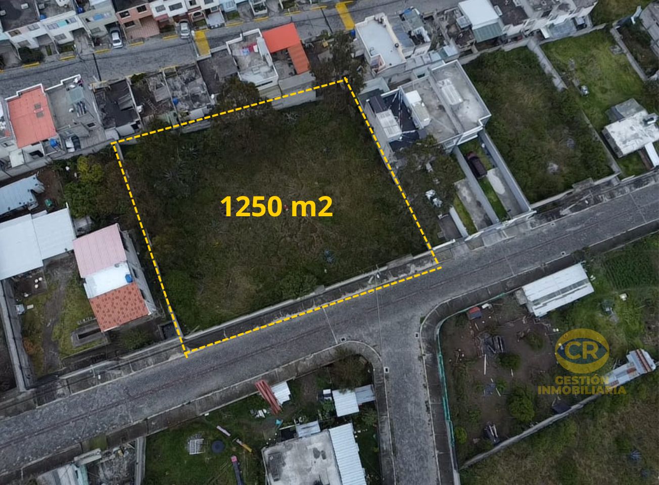 !Constructores! Terreno de 1250 m2, en Calderón, Sector Colegio Municipal del Milenio ESCRITURAS DIRECTAS