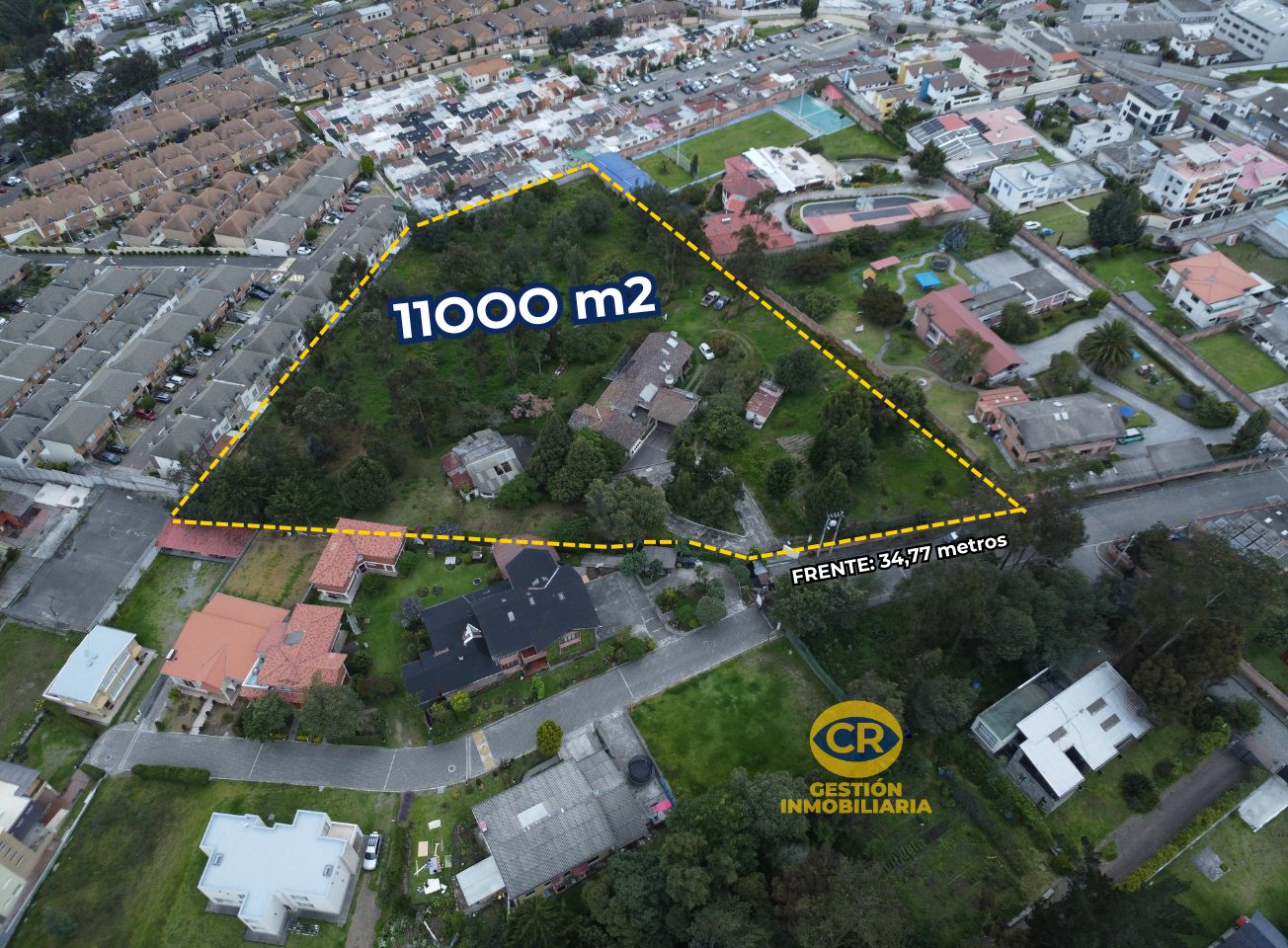 🏡 Terreno de 11.000 m² en Zona Residencial del Norte de Quito con Gran Potencial Inmobiliario