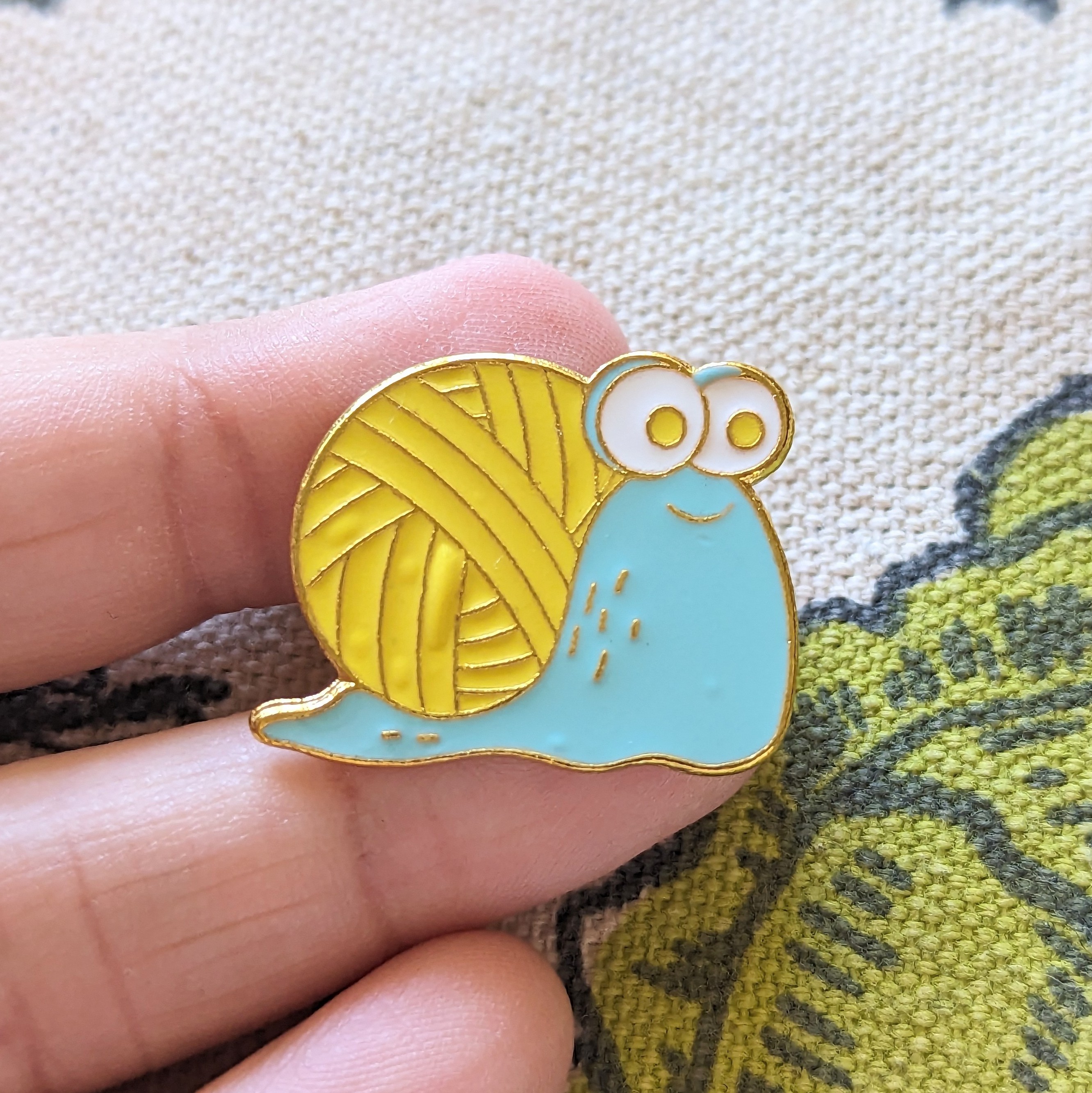 Pin de caracol