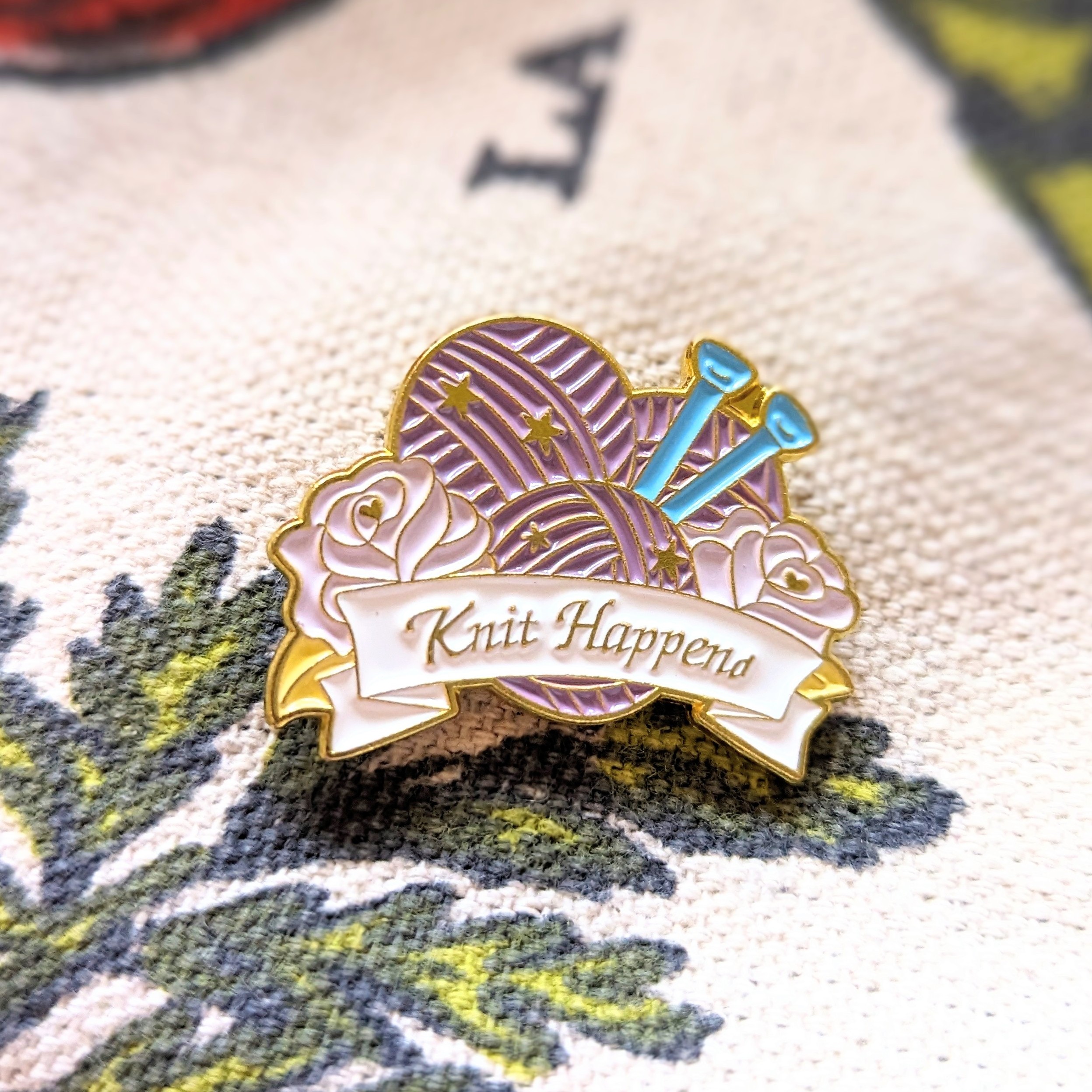 Pin de crafting Knit Happens
