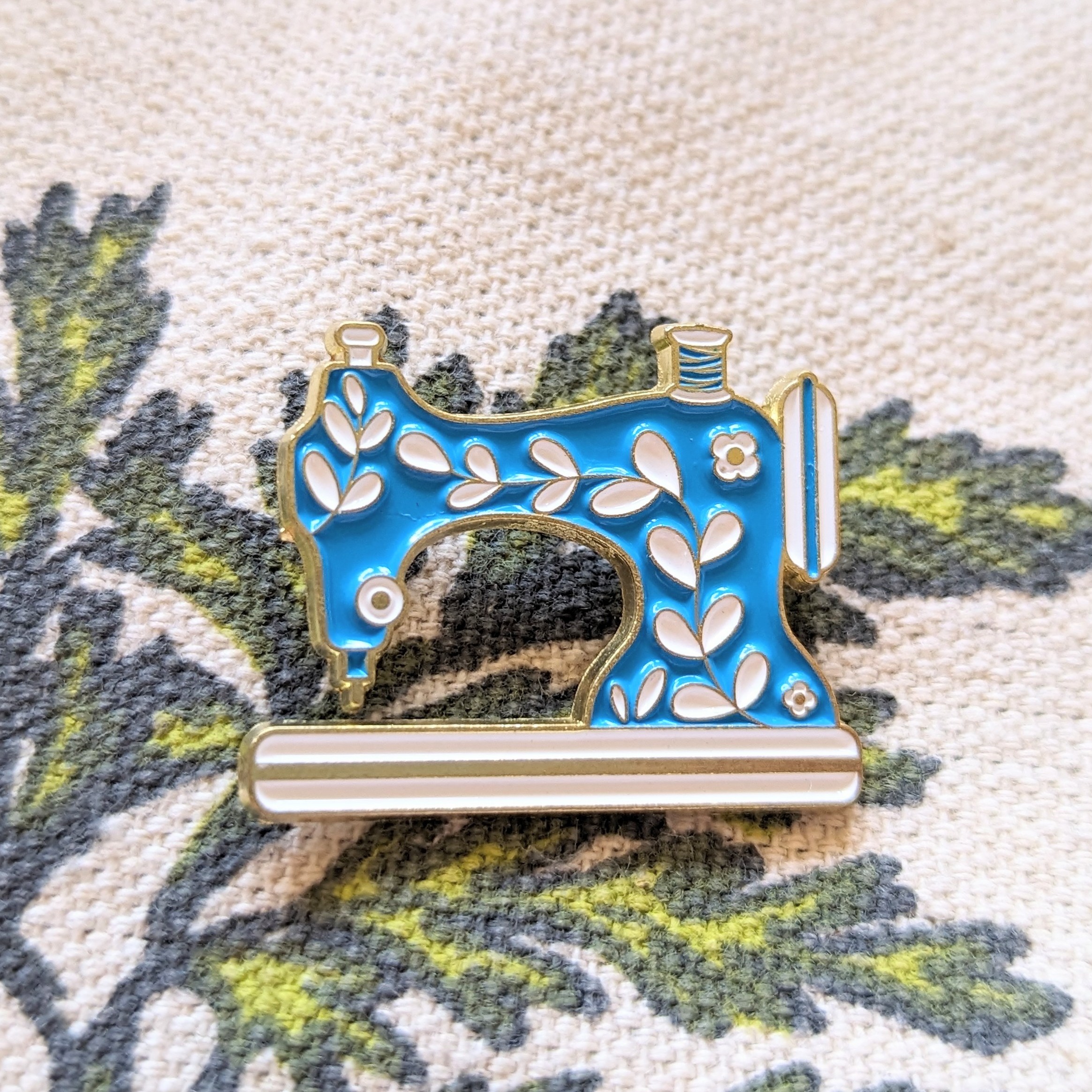 Pin de máquina de coser