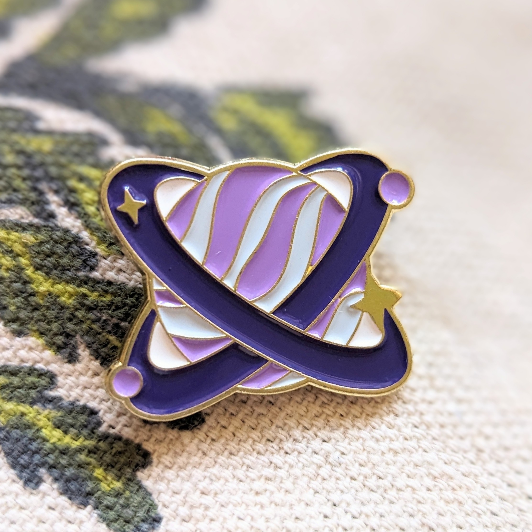 Pin de planeta