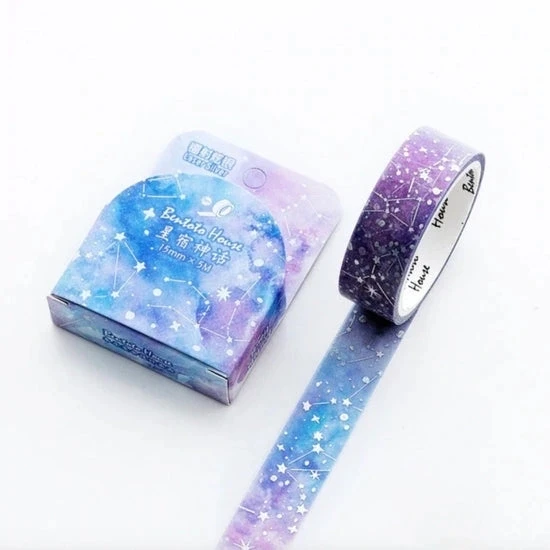 Washi Tape de Constelaciones
