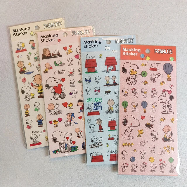 Stickers de Snoopy 