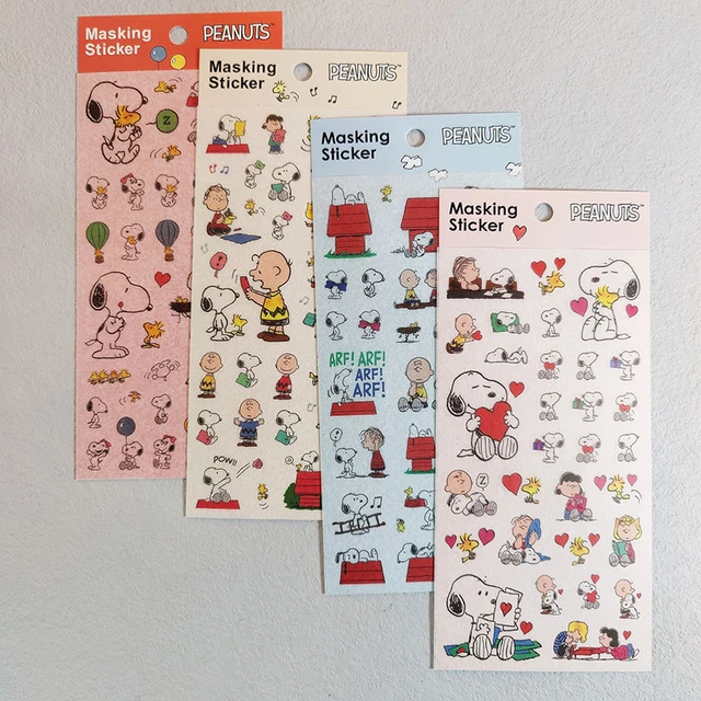 Stickers de Snoopy 