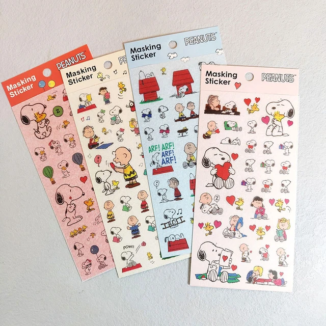Stickers de Snoopy 