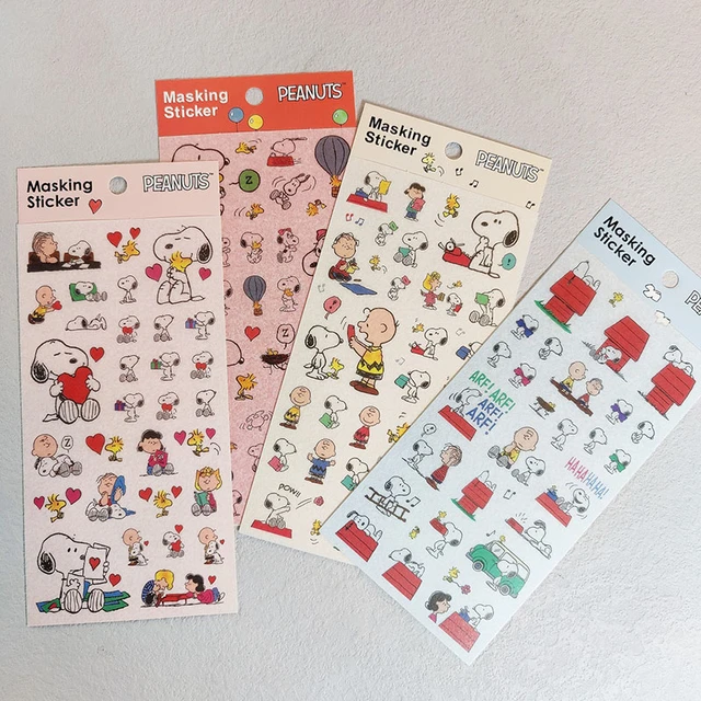 Stickers de Snoopy 