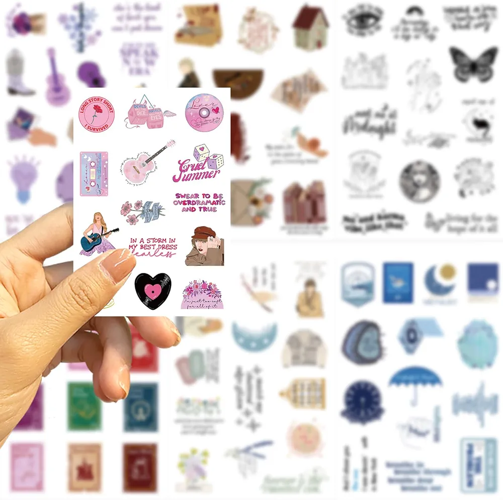 Set de Stickers - Taylor Swift The Eras Tour