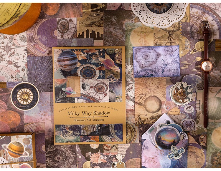 Kit para Journaling - Milky Way Shadow 