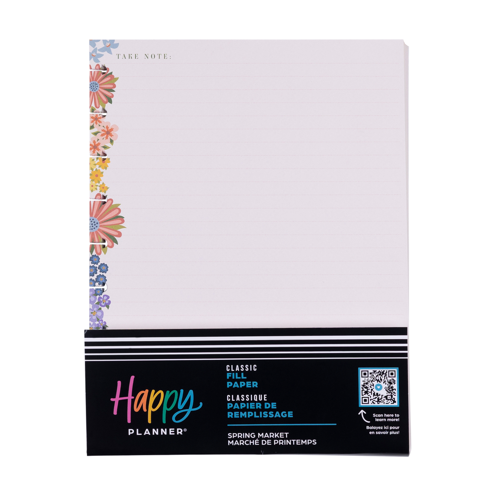 The Happy Planner - Classic Filler - Spring Market