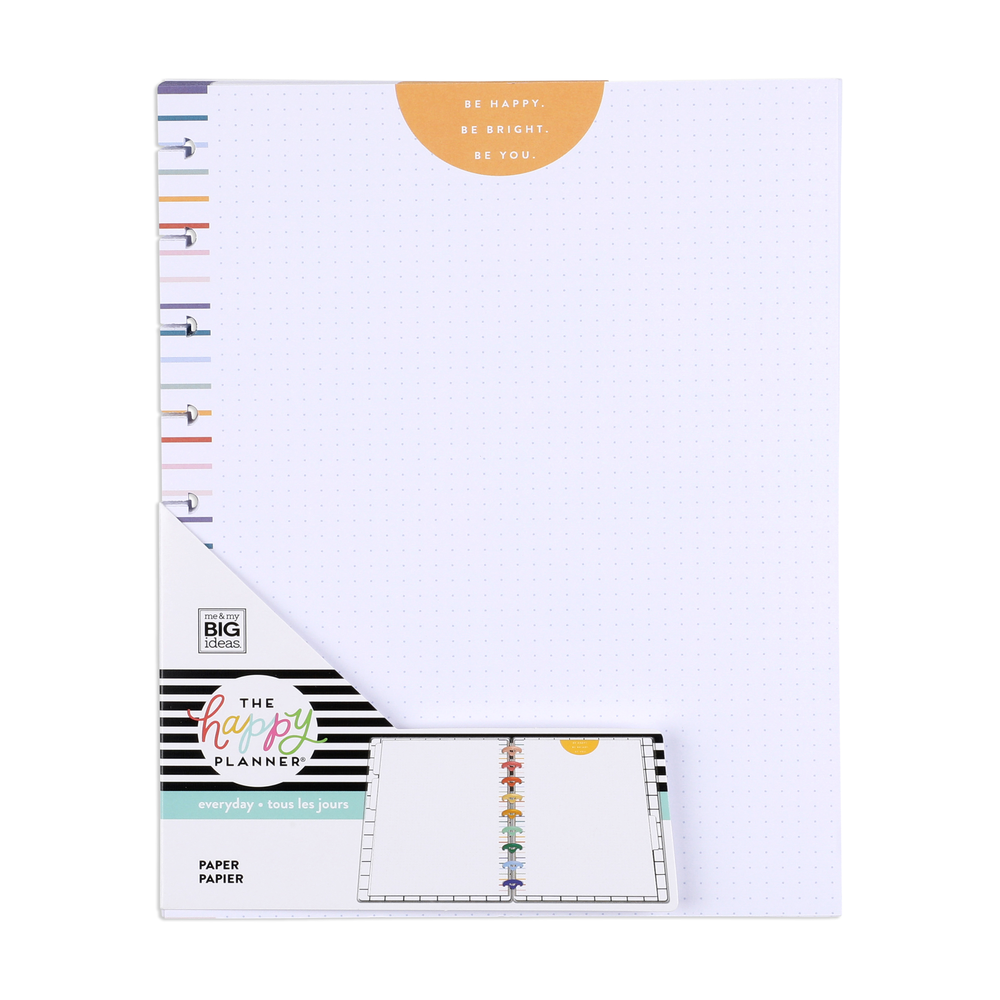 The Happy Planner - Classic Filler - Bright Fun
