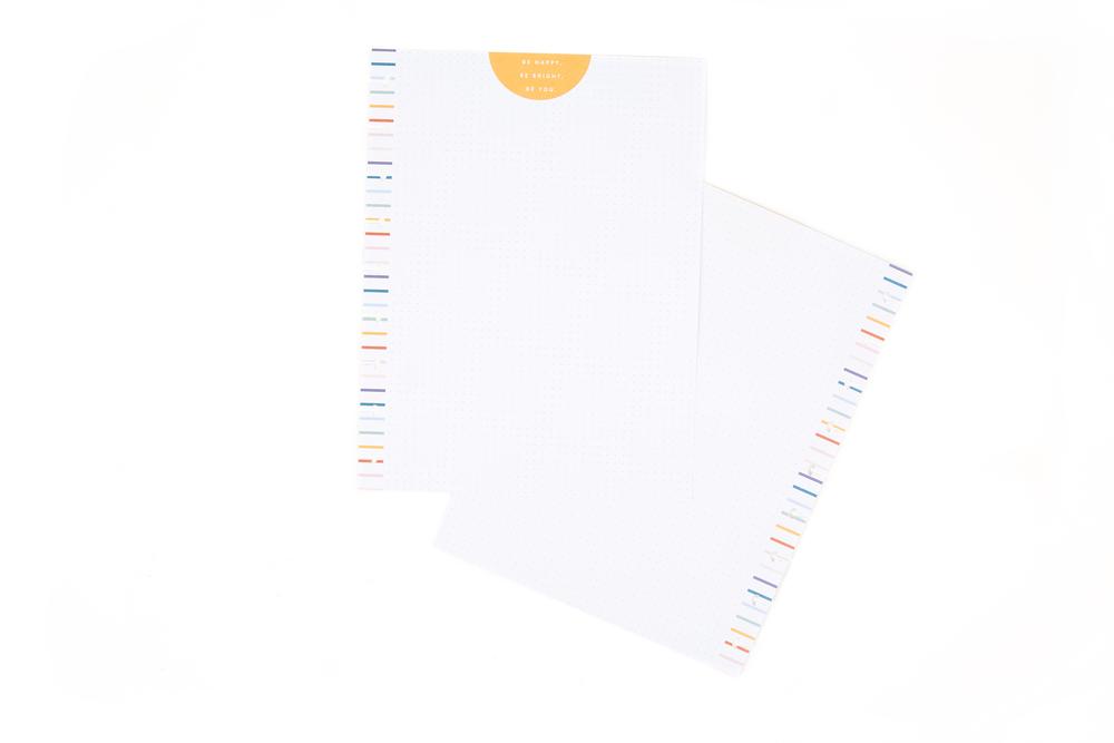 The Happy Planner - Classic Filler - Bright Fun
