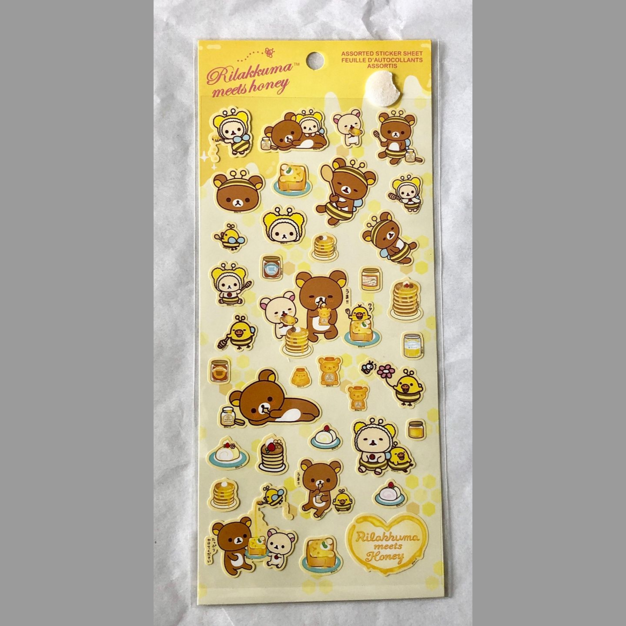 Sticker San-X Rilakkuma 