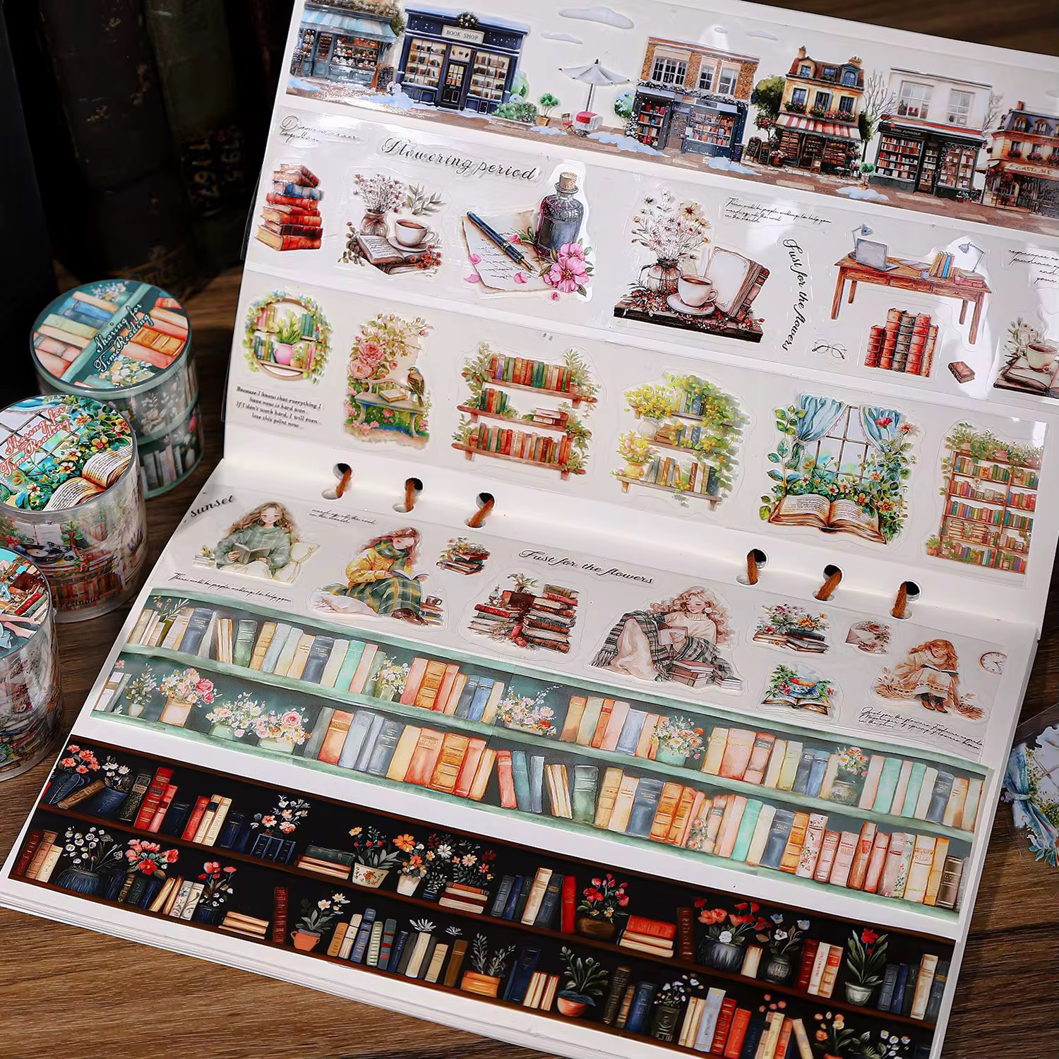 Tapes Reading Time - escoger diseño 