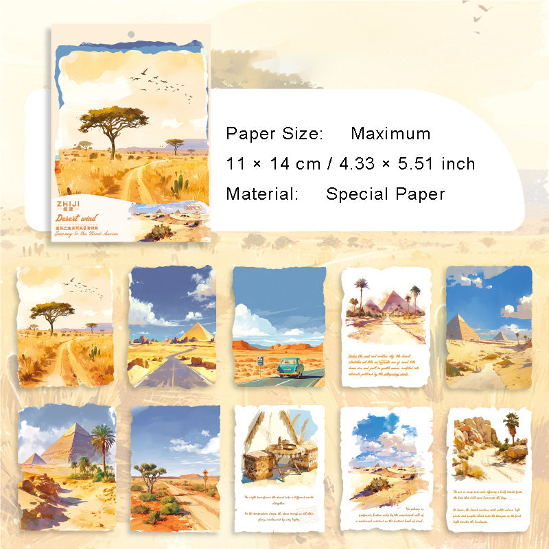 Papel Decorativo Desert Wind