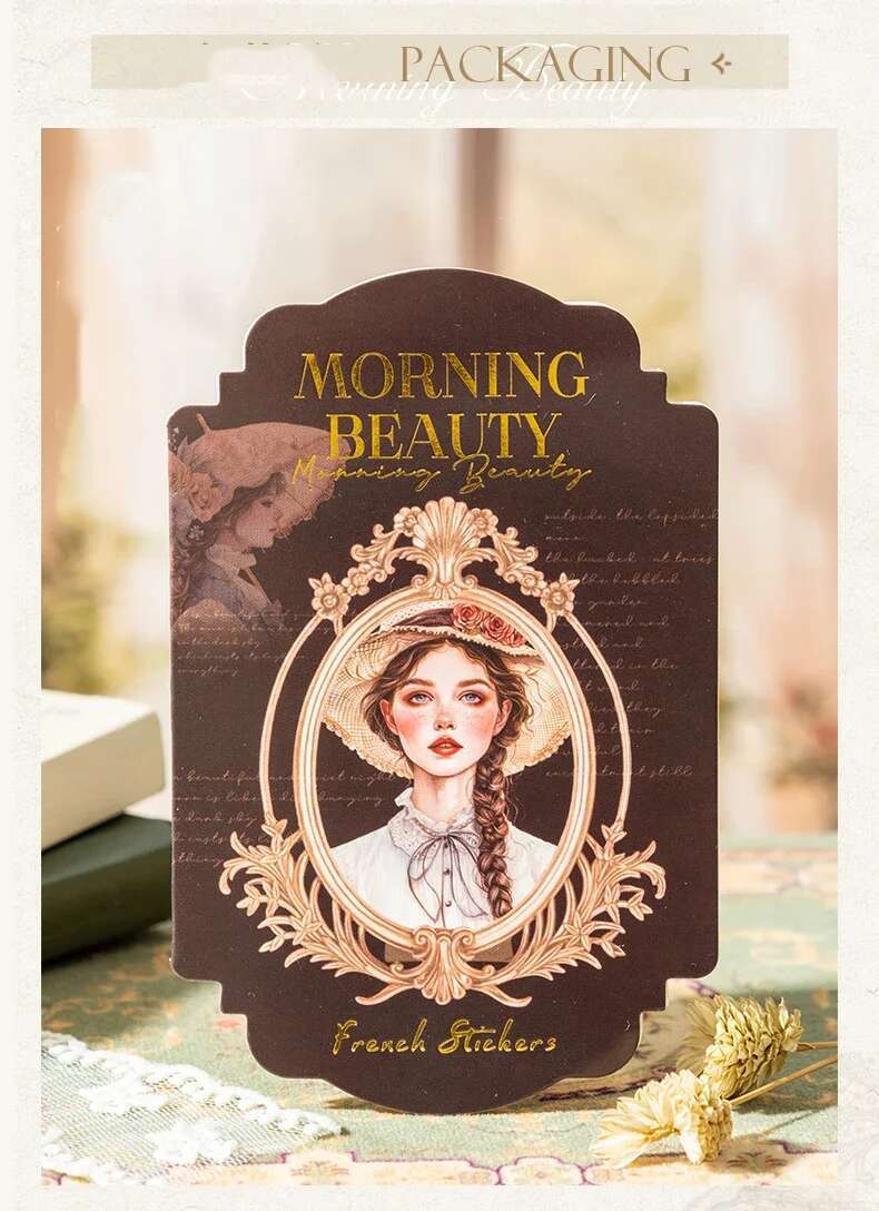 Stickers de Niñas Morning Beauty - escoger diseño 