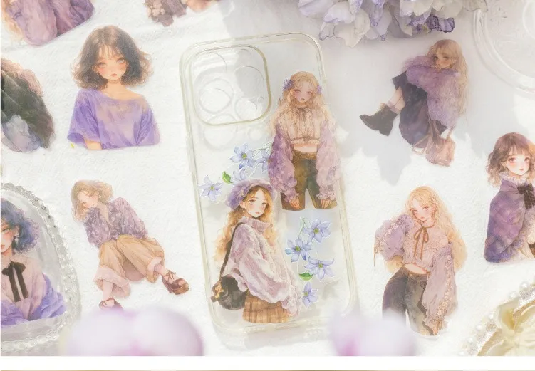 Stickers de Niñas Dream Girl 