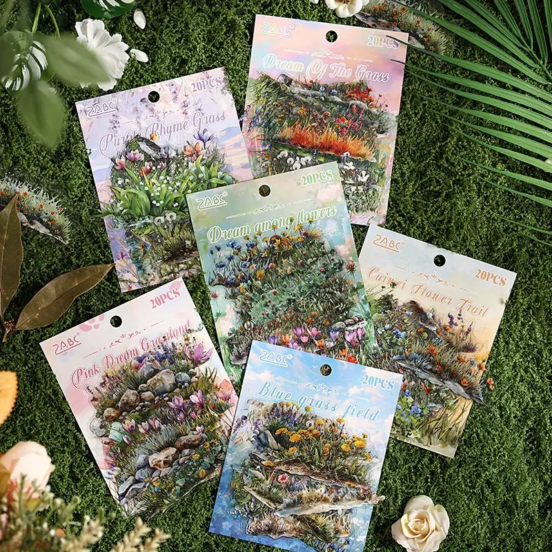 Stickers Flowers Land - escoger diseño 