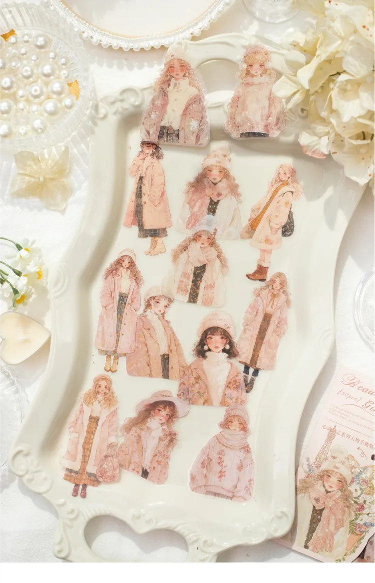 Stickers de Niñas Sweetheart Diary 