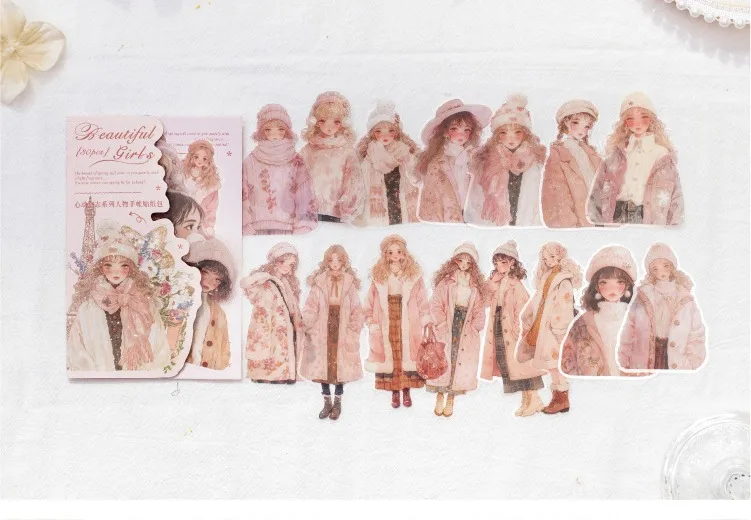 Stickers de Niñas Sweetheart Diary 