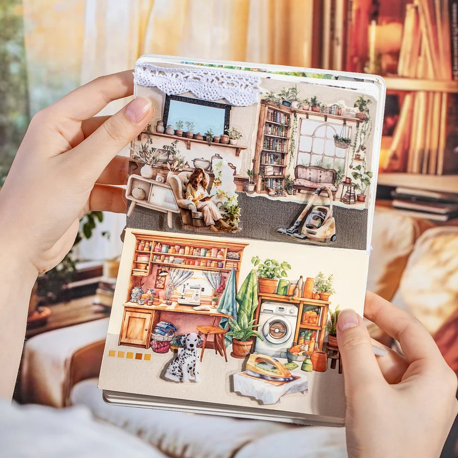 Stickers de Escenas - Home Diary - escoger diseño 
