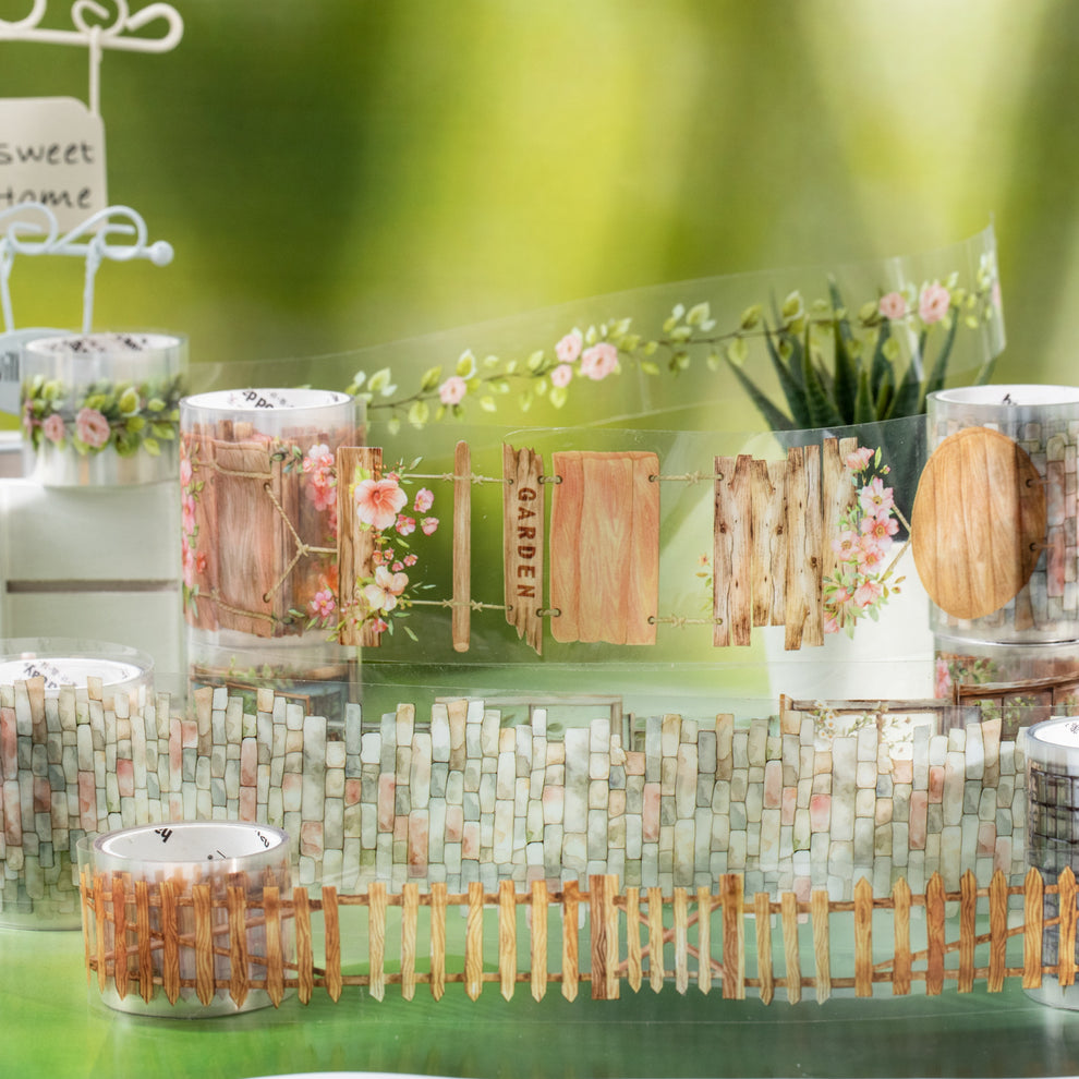 2 Sets de Tapes - Garden Theme - escoger diseño 