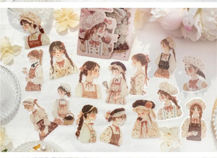 Stickers de Niñas Sweet Girl 