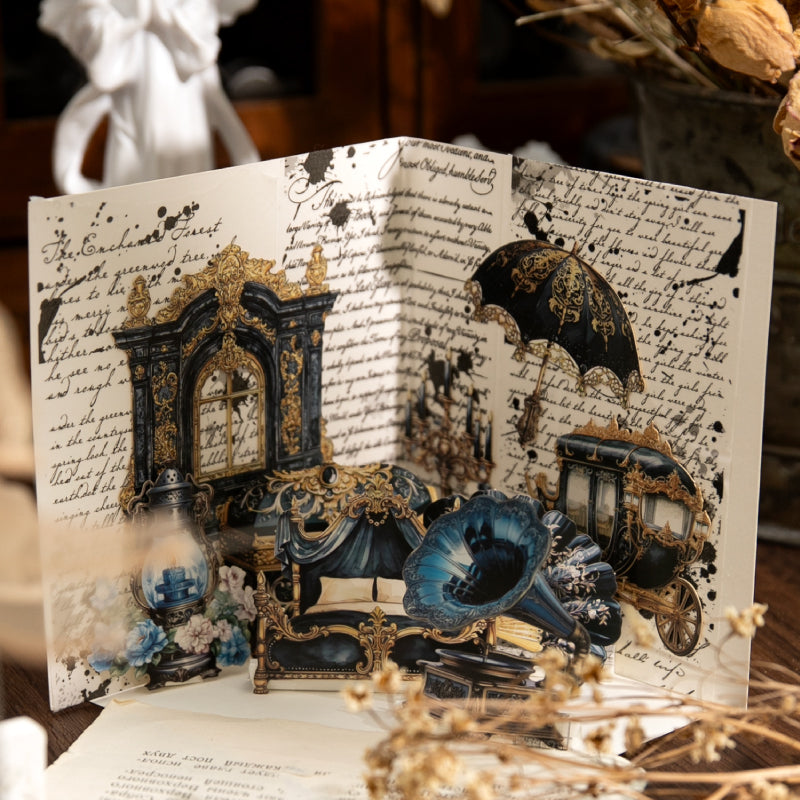 Stickers Cardstock - Neverland Manor - escoger diseño 