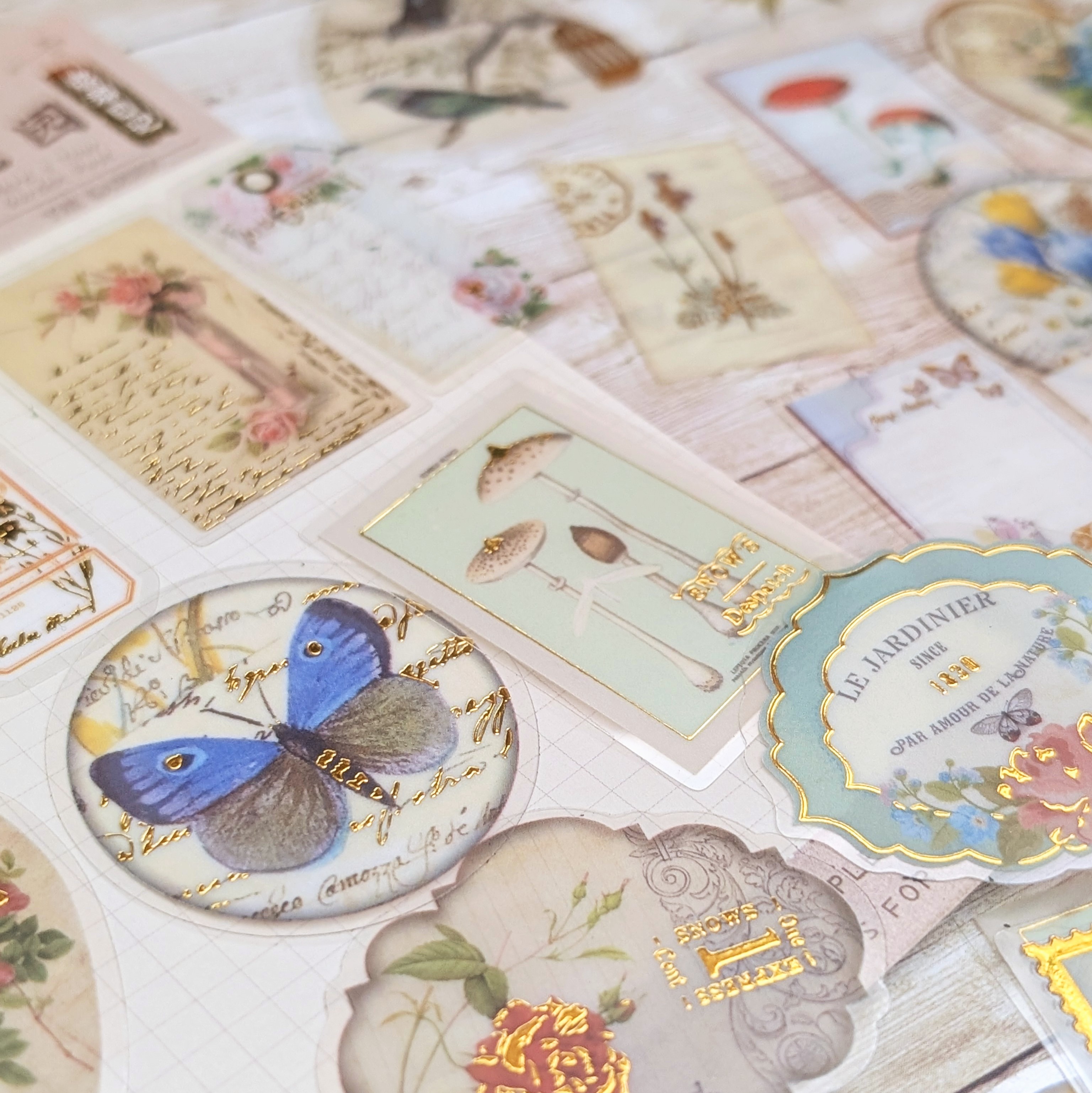 Stickers Vintage - Nature