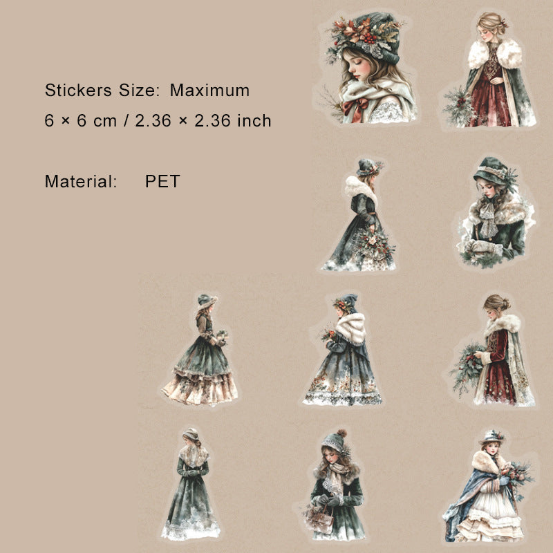 Stickers de Niñas Morning Beauty - Solemn Beauty