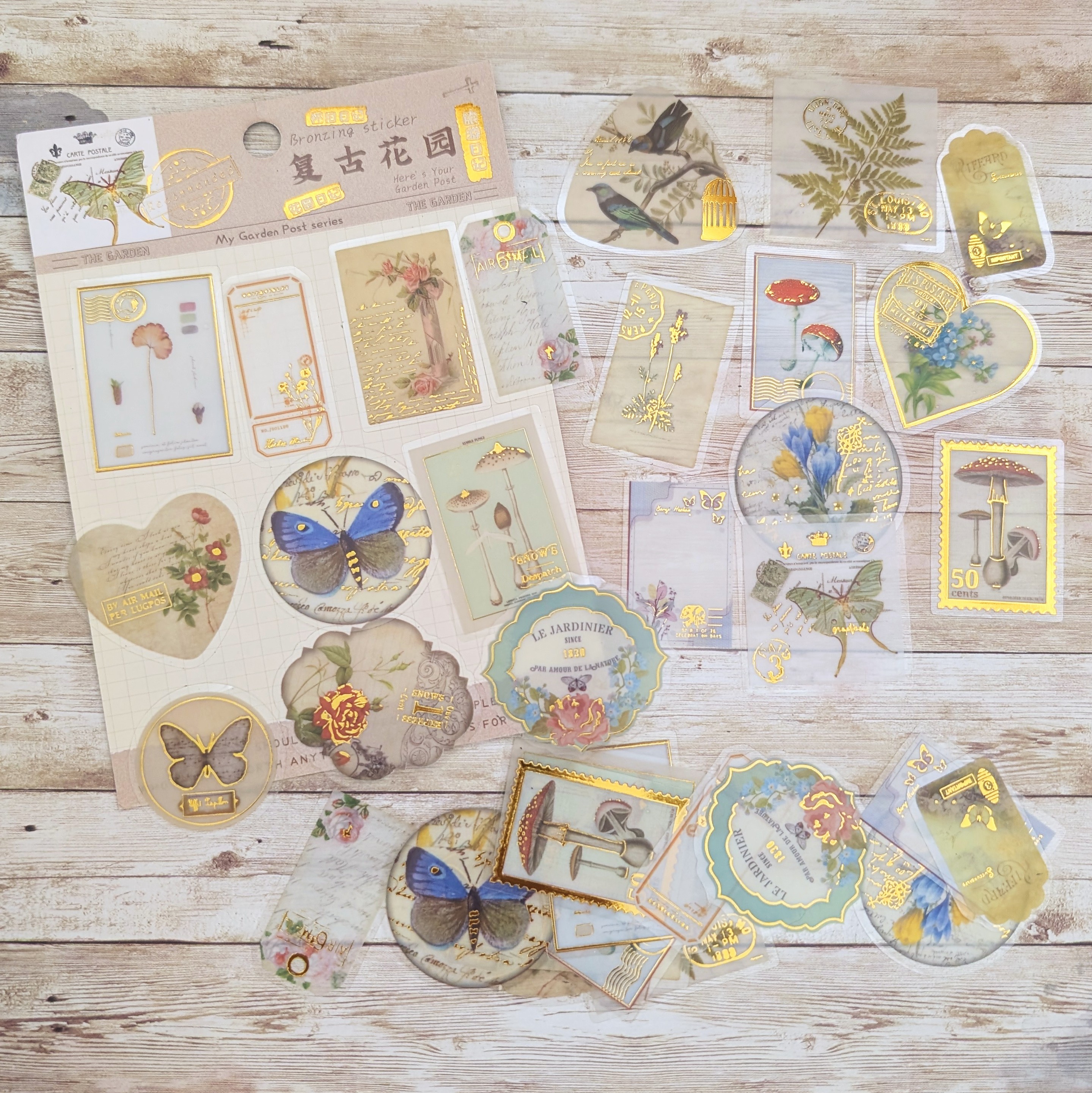 Stickers Vintage - Nature