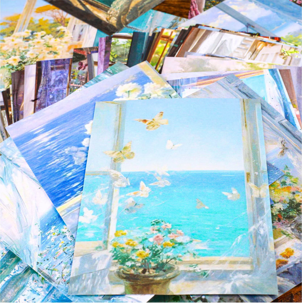 Papel Decorativo - Window Theme - escoger diseño 