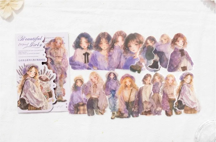 Stickers de Niñas Dream Girl 