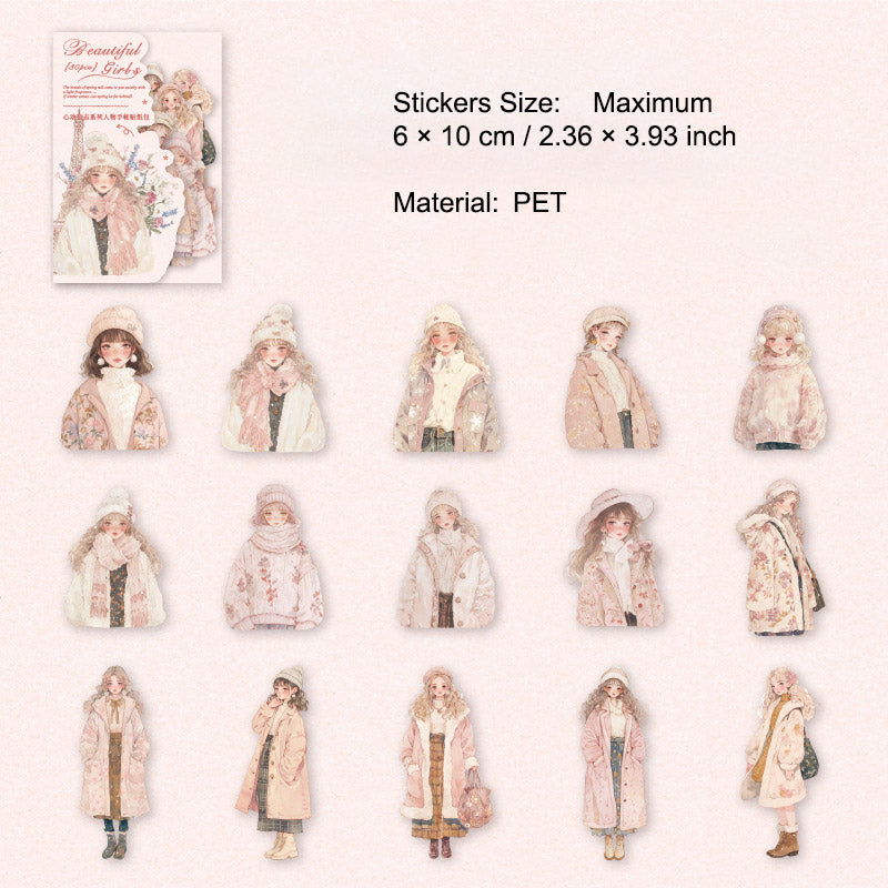 Stickers de Niñas Sweetheart Diary 